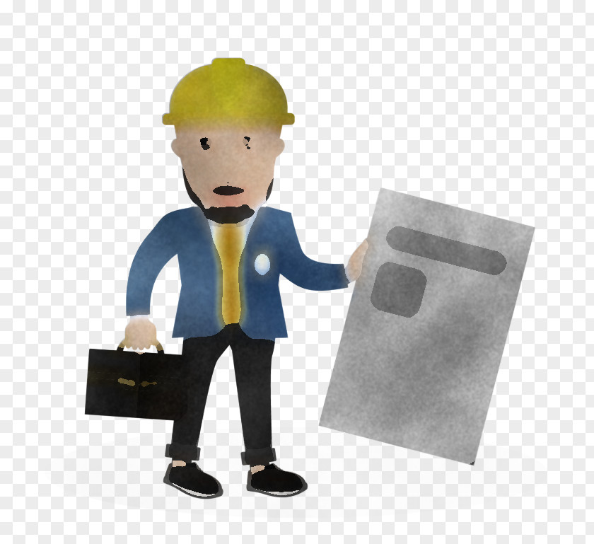 Cartoon Paper Bag Package Delivery PNG