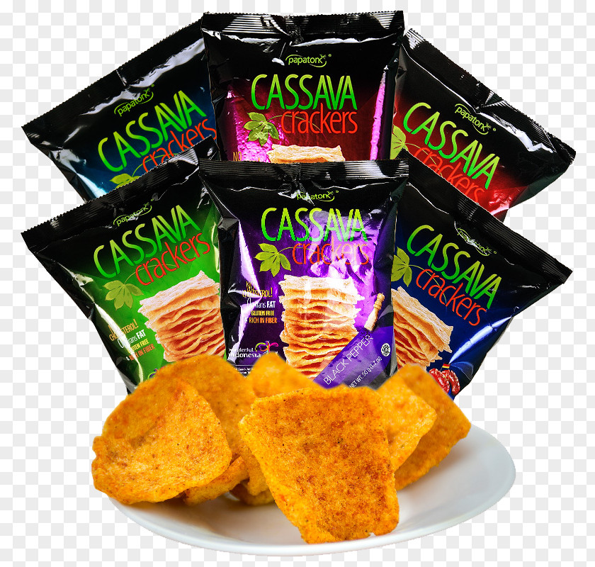 CASSAVA Chips Instant Noodle Potato Chip Snack Food PNG