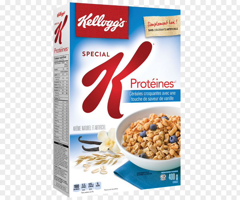 Chocolate Breakfast Cereal Special K Kellogg's Granola Rice Krispies PNG