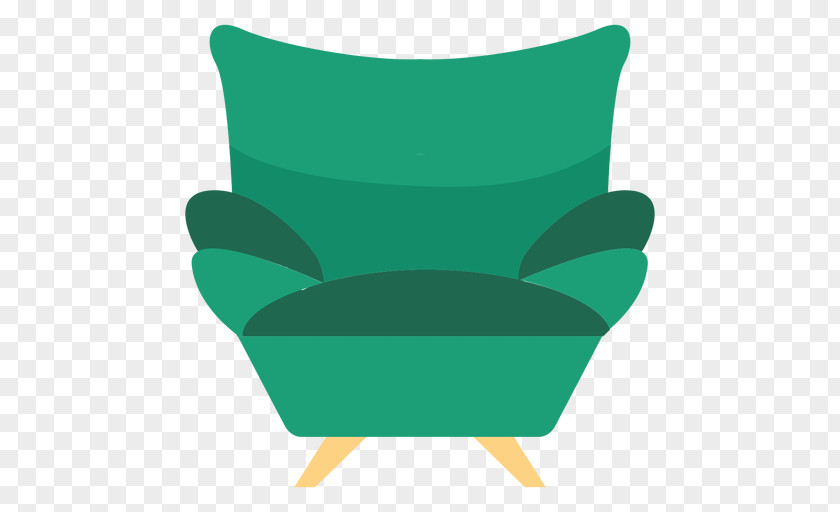 Corner Sofa Chair Design PNG