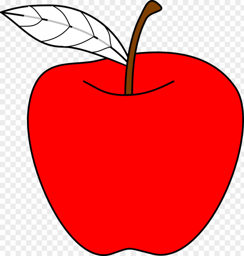 Delicious Apple Red Clip Art PNG