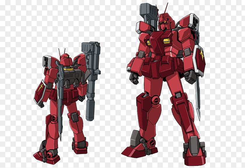 Gundam Build Fighters Try Model レッドウォーリア SD Mobile Suit Variations PNG
