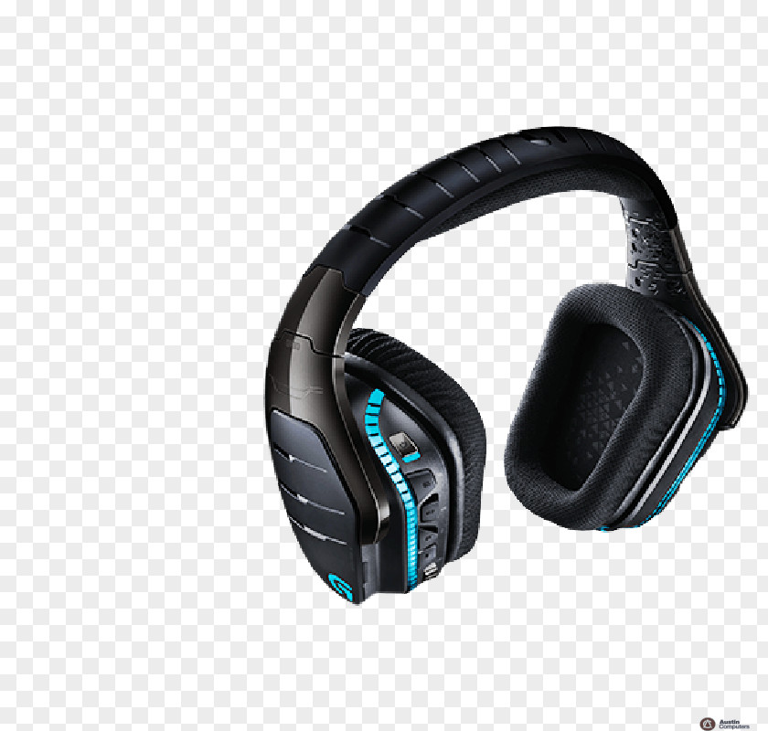 Headphones Logitech G933 Artemis Spectrum G633 7.1 Surround Sound Headset PNG