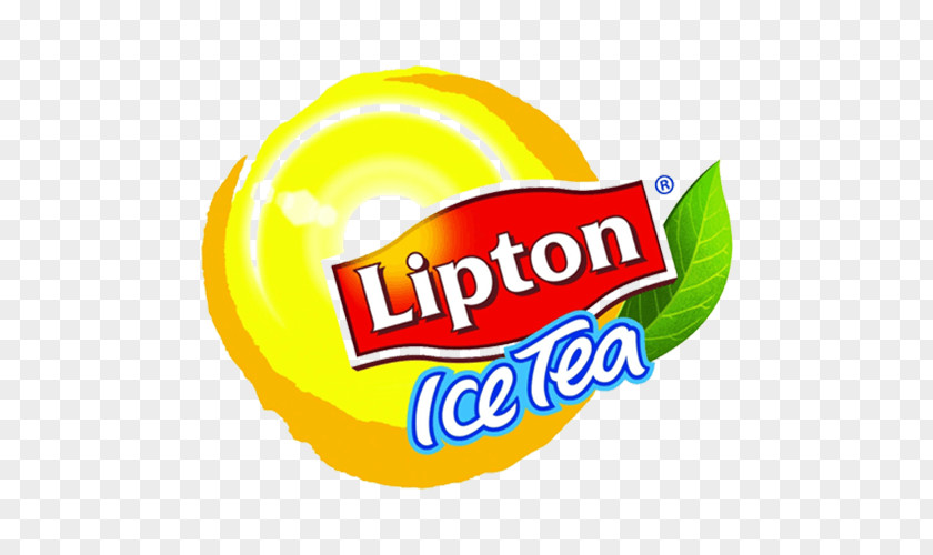 Iced Tea Logo Fizzy Drinks Lipton PNG