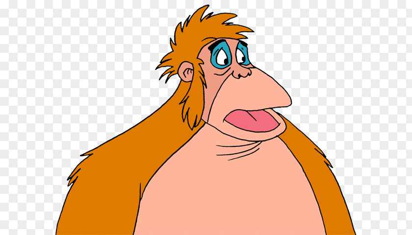 King Louie Pic Baloo Mowgli PNG