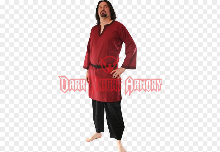 Knight Middle Ages Robe Tunic Clothing PNG