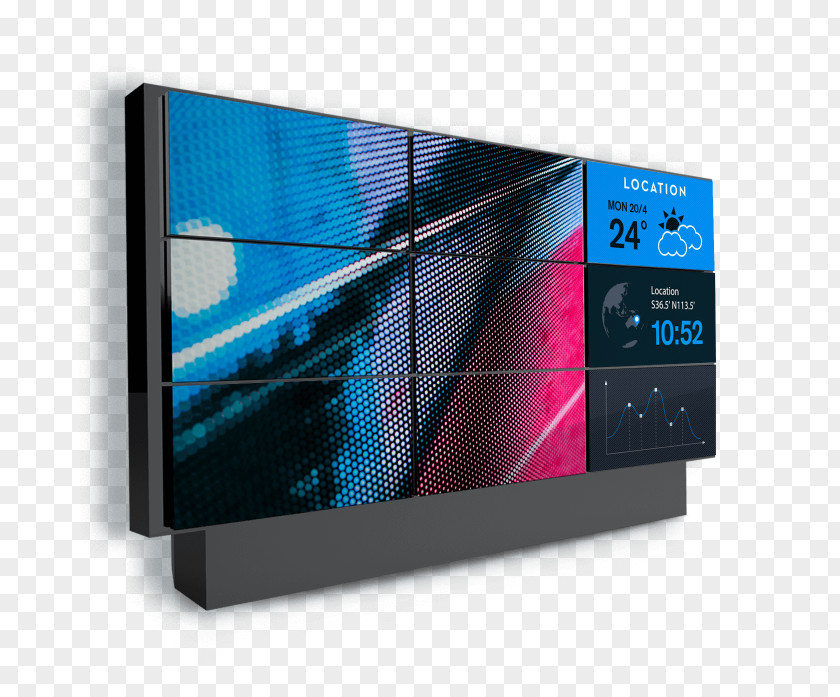 LED-backlit LCD Computer Monitors Television Multimedia PNG