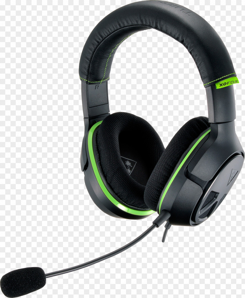 Microphone Turtle Beach Ear Force XO FOUR Stealth ONE Headphones PNG