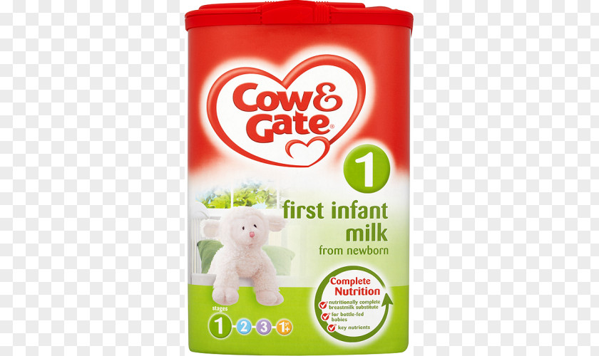 Milk Powdered Baby Food Cow & Gate Formula PNG