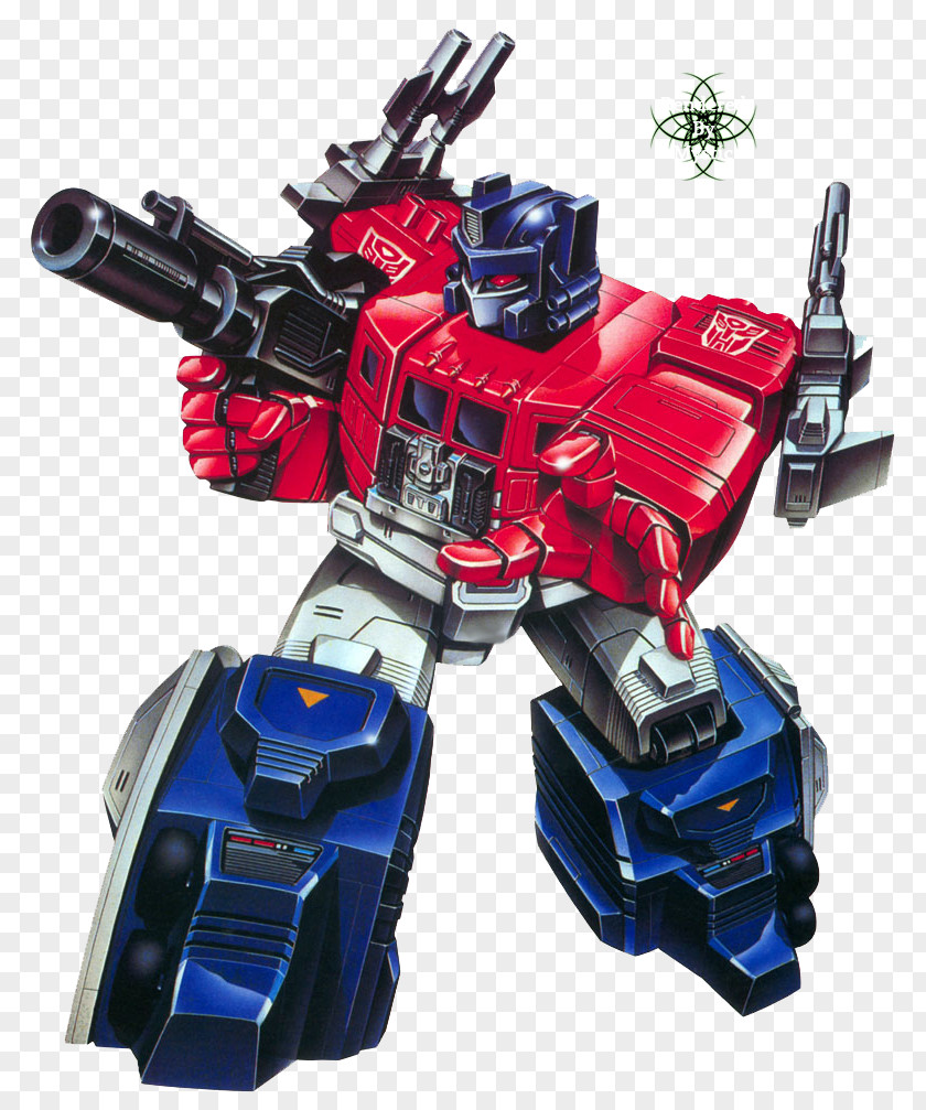 Optimus Prime Starscream Powermasters Transformers PNG