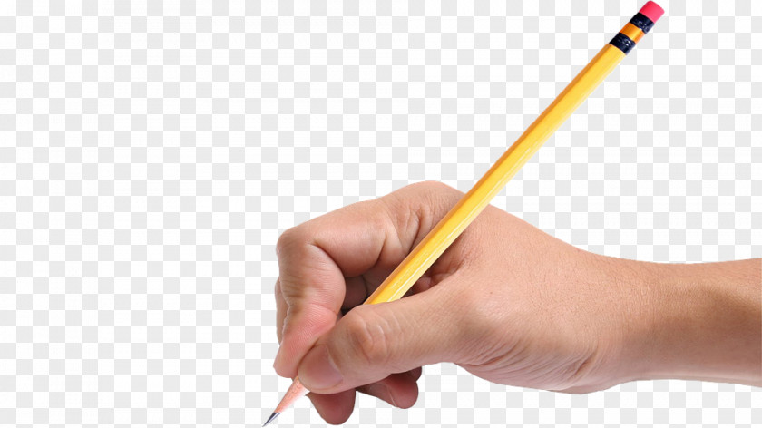 Pencil Colored Drawing Hand PNG