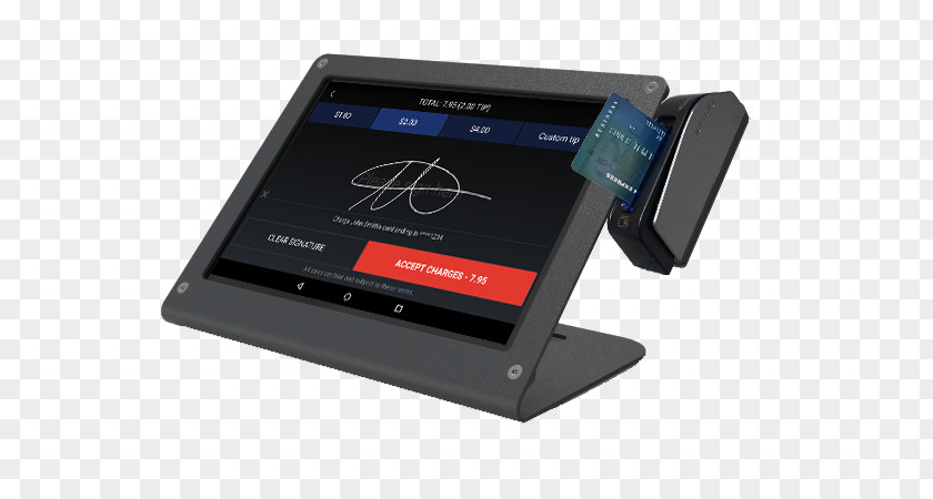 Pos Terminal Point Of Sale Self-service Sales Self-checkout PNG