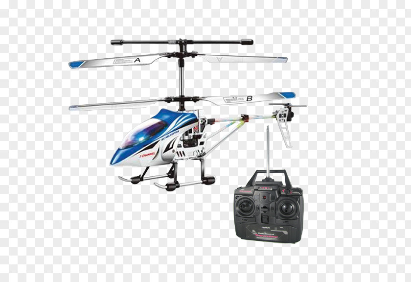 Radiocontrolled Helicopter Rotor Radio-controlled Quadcopter Unmanned Aerial Vehicle PNG
