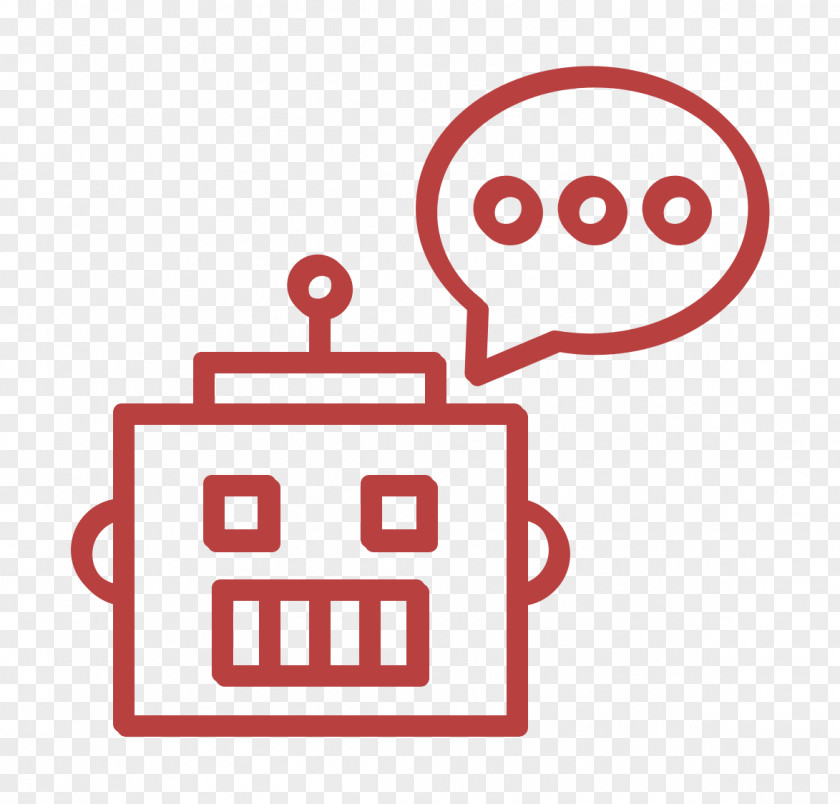 Robots Icon Chatbot PNG