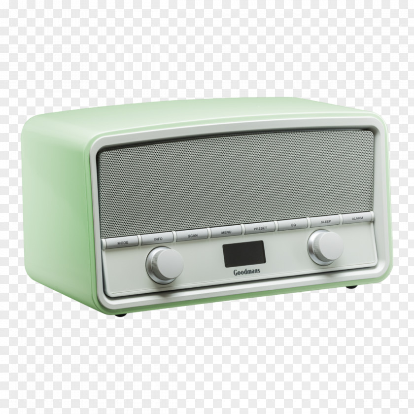 Stereo Radio Light Netherlands Small Appliance Industrial Design PNG