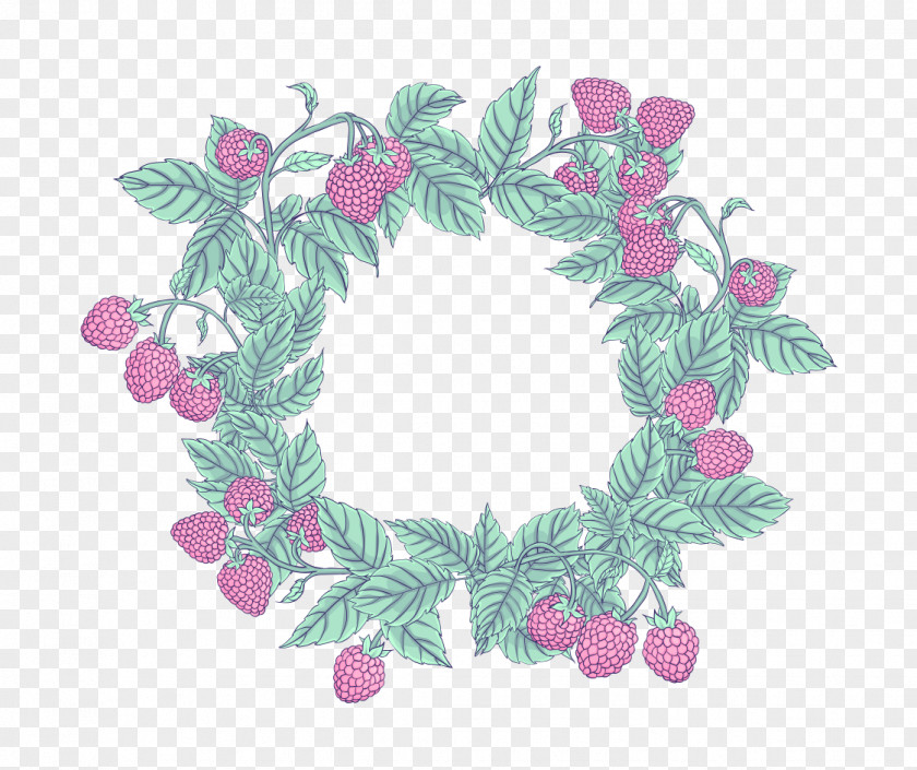 Strawberry Pattern Drawing Illustration PNG