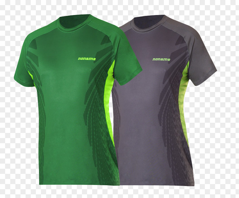 Summer T-shirt Green Sleeve PNG