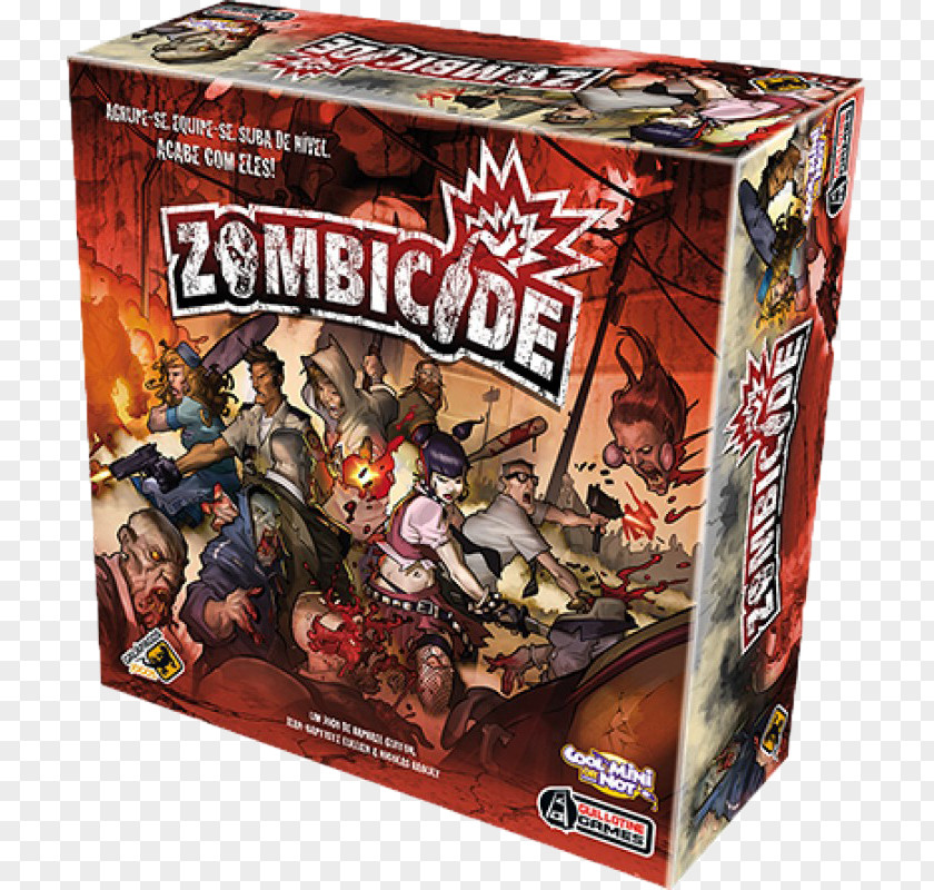 Zombicide Epic Descent: Journeys In The Dark Board Game PNG