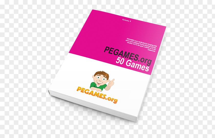 Adapted PE Games Logo Brand Font Book Product PNG
