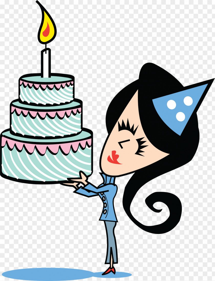 Birthday Pictures For Girls Cake Clip Art PNG