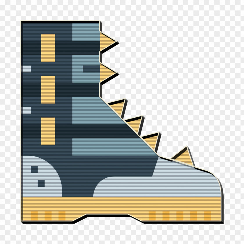 Boot Icon Punk Rock PNG
