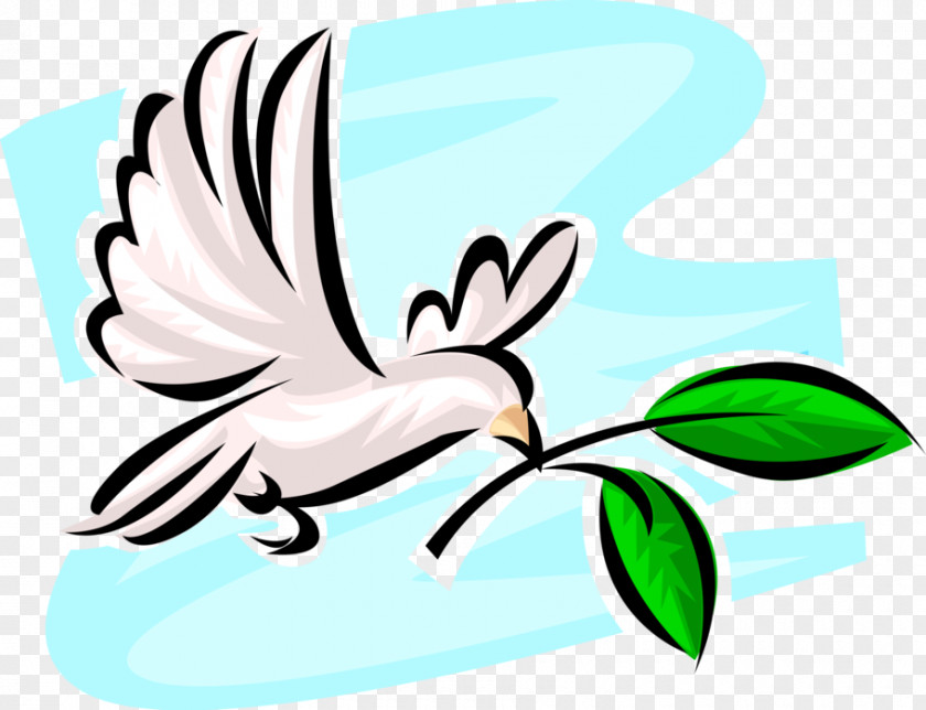 Colombe Vector Clip Art Illustration Doves As Symbols Graphics Image PNG