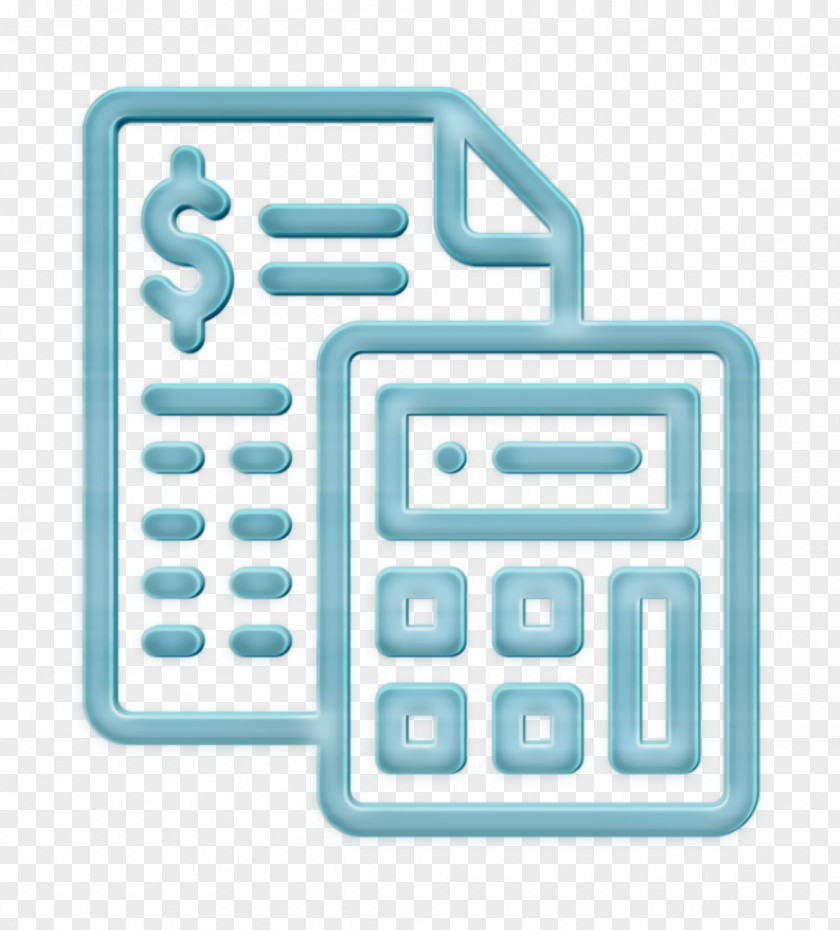 Cost Icon Banking Budget PNG
