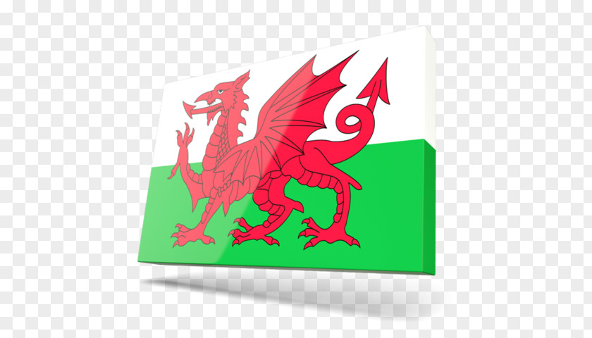 Flag Of Wales Welsh Dragon Book Taliesin PNG