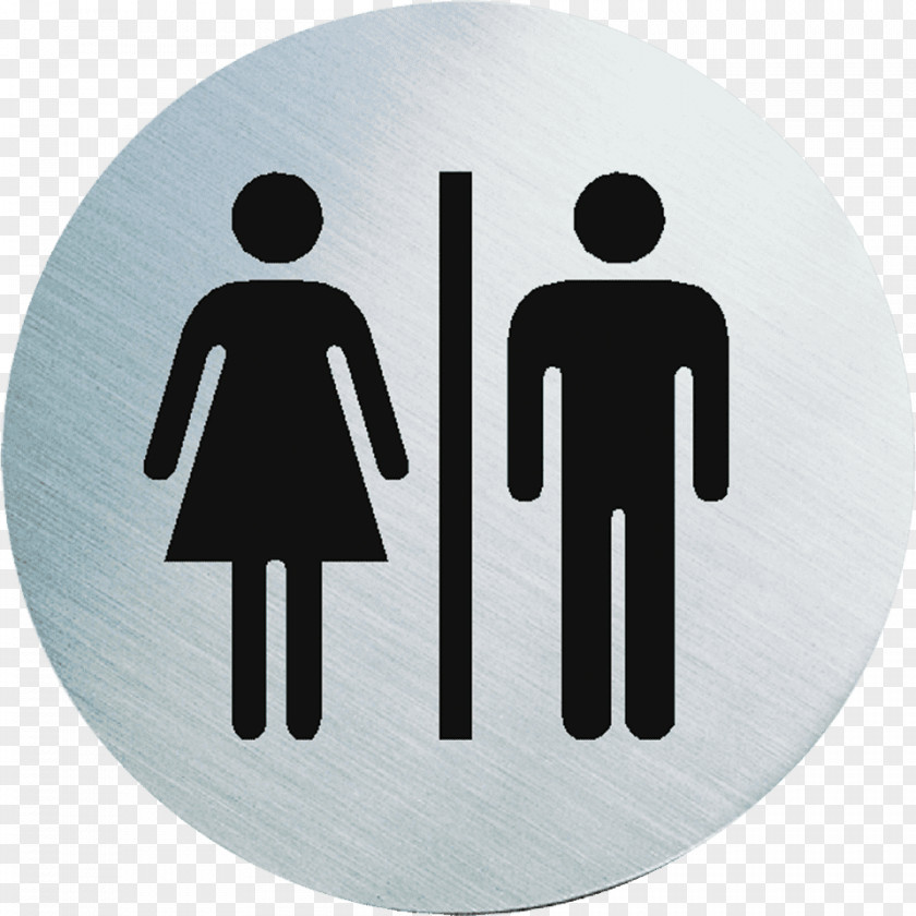 Man Wc Unisex Public Toilet Bathroom Sign PNG