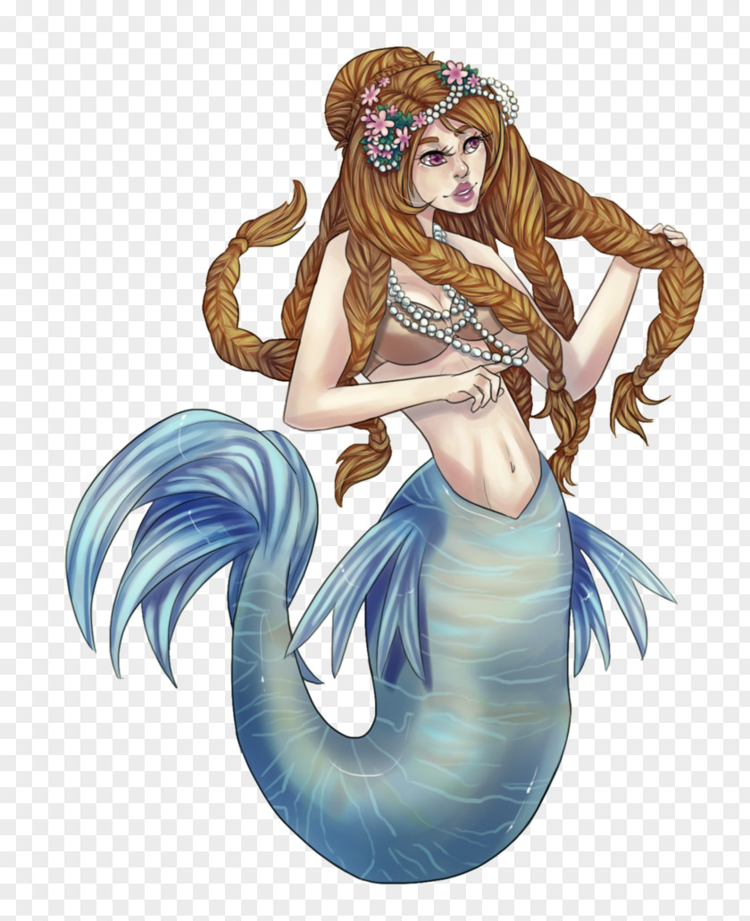 Mermaid Costume Design Mythology Figurine PNG