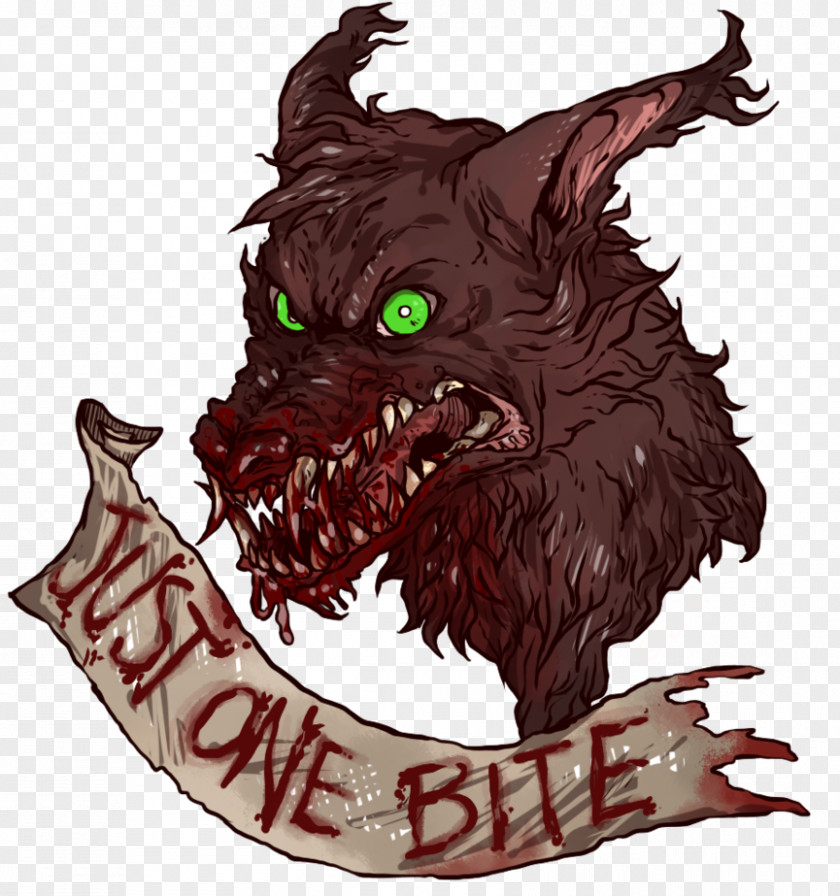Werewolf Dog Cartoon Canidae PNG