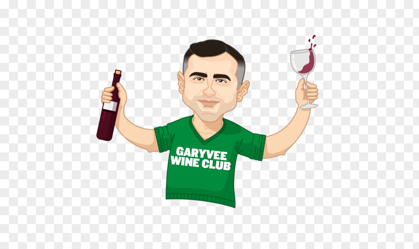 Wine Gary Vaynerchuk Library TV Bottle PNG