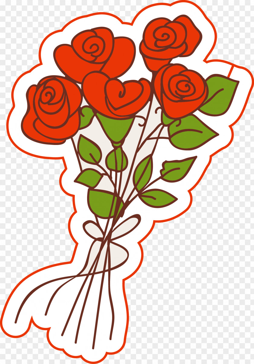 A Bouquet Of Blooming Roses Floral Design Beach Rose Garden PNG