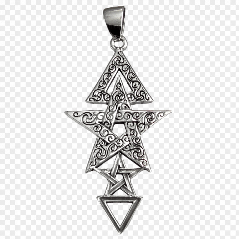 Amulet Locket Pentacle Wicca Pentagram Charms & Pendants PNG