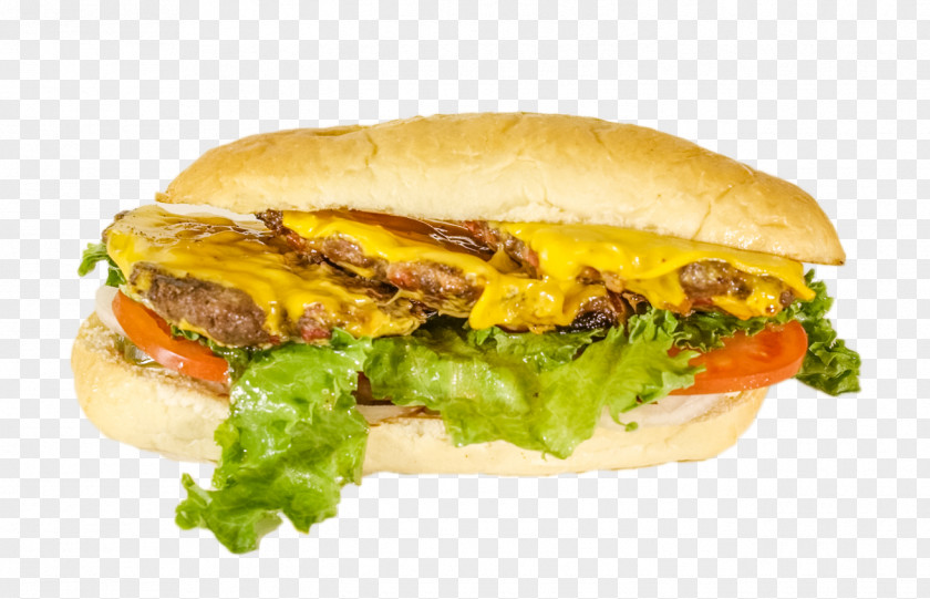 Bacon Cheeseburger Hamburger Buffalo Burger Whopper PNG