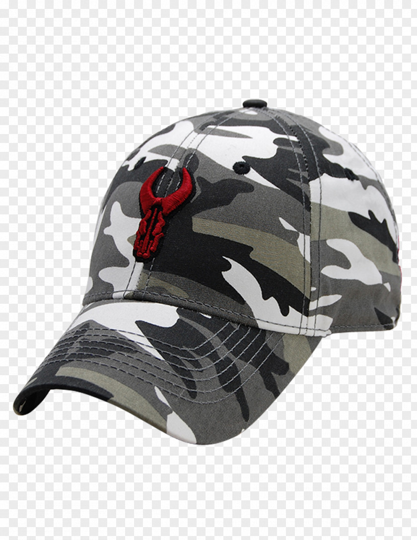 Baseball Cap Snow Camouflage Hat PNG