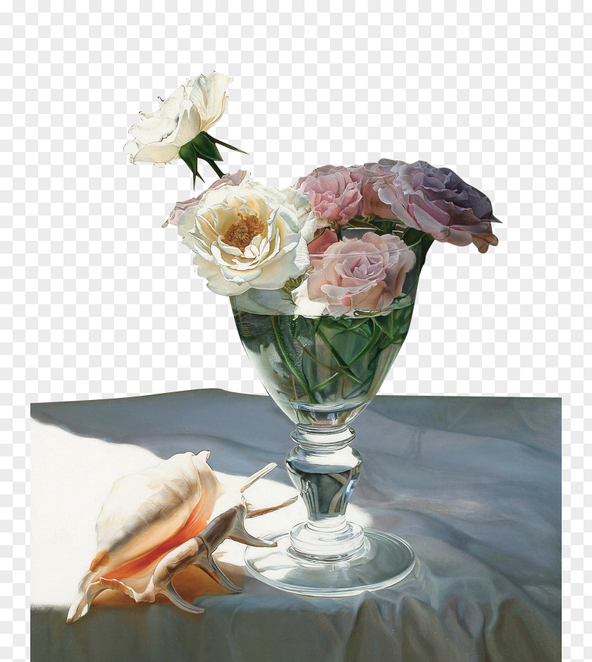 Bonsai Glass The Art Of Painting Still Life Oil Hyperrealism PNG