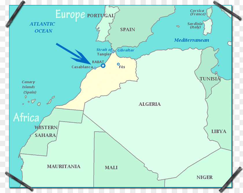 Casablanca Morocco World Map Sahara PNG