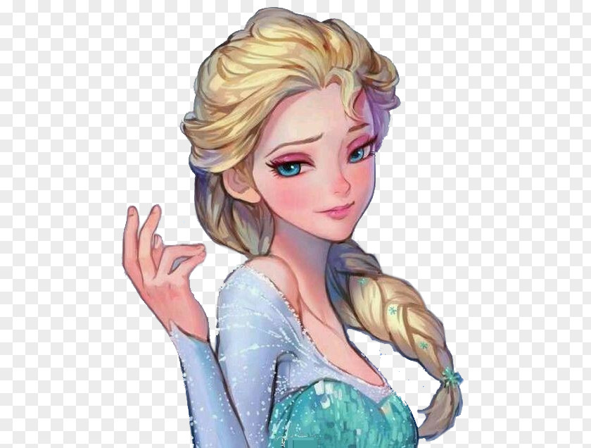 Ice And Snow Queen Jennifer Lee Elsa The Kristoff Frozen PNG