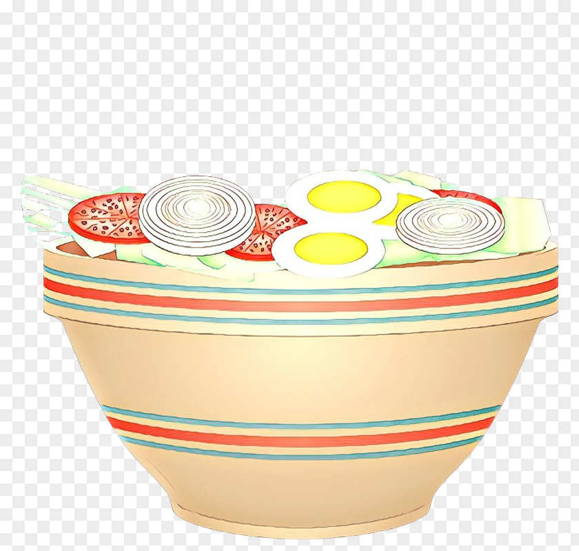 Lid Yellow Bowl Dishware Tableware PNG