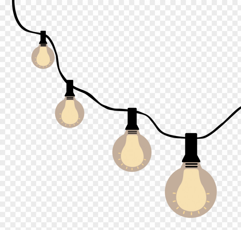 Light Christmas Lights Clip Art PNG