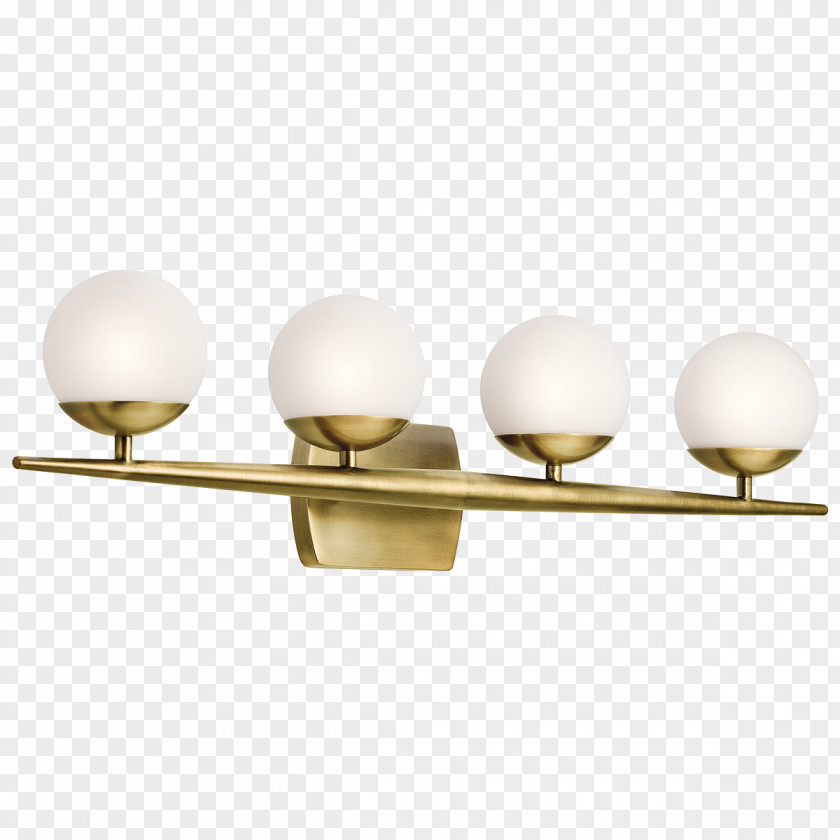 Light Fixture Sconce Bathroom Lighting PNG