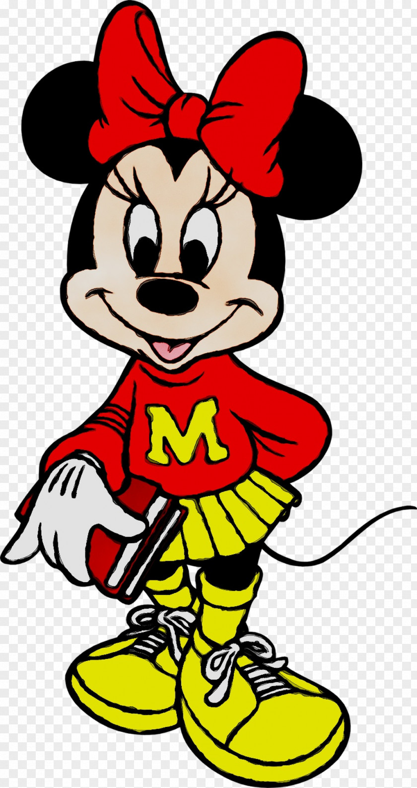 Minnie Mouse Drawing Mickey Illustration Painting PNG
