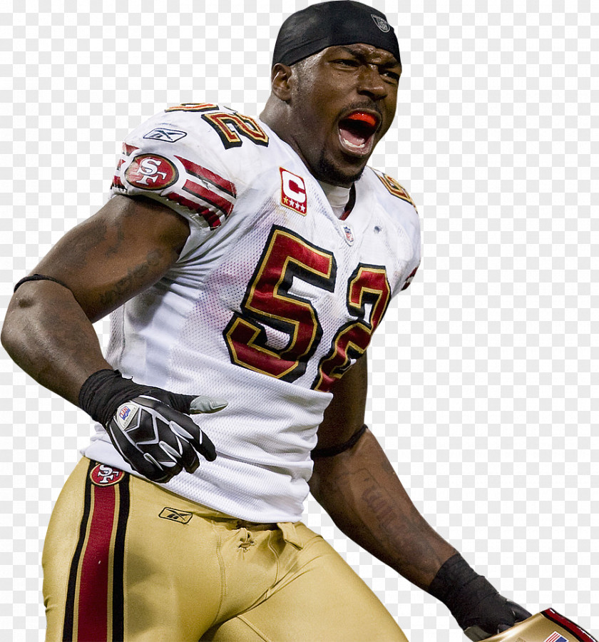 Patrick's Day Patrick Willis NFL San Francisco 49ers New Orleans Saints American Football PNG