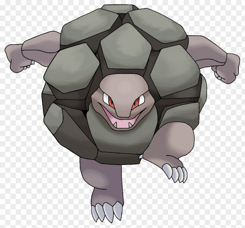 Pokémon X And Y Golem Red Blue PNG