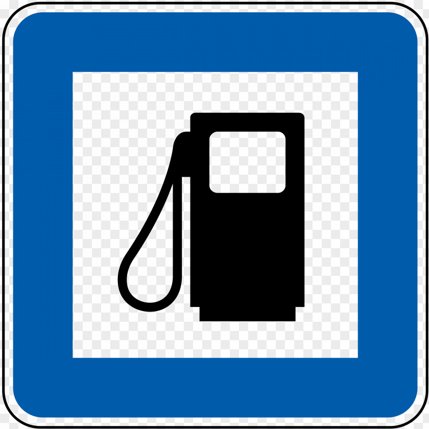 Pump Sign Clip Art Filling Station Gasoline Openclipart Fuel PNG