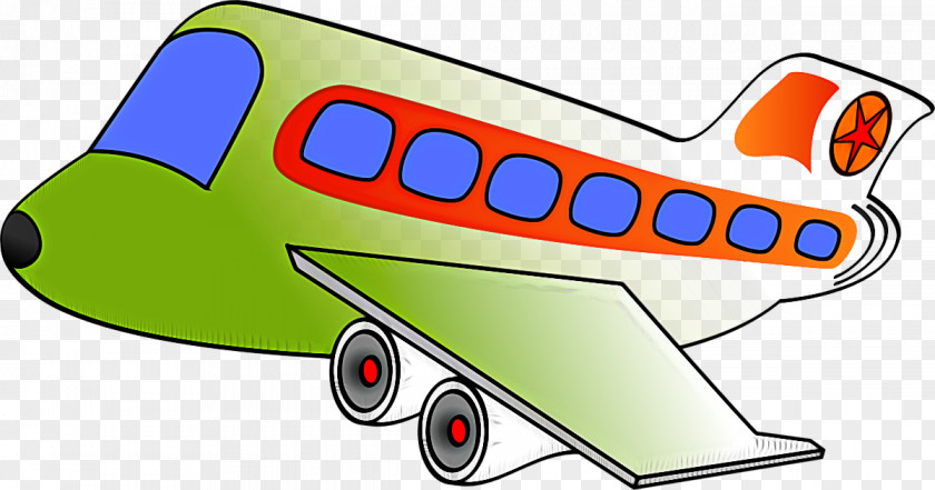 Vehicle Airplane Air Travel PNG