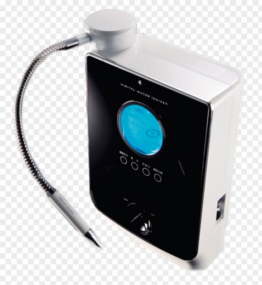 Water Ionizer Electrolysis Antioxidant Air Ioniser PNG