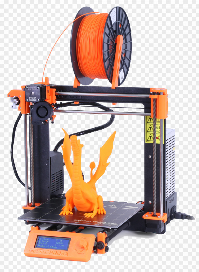 3d Printer Model Prusa I3 3D Printing Research Extrusion PNG