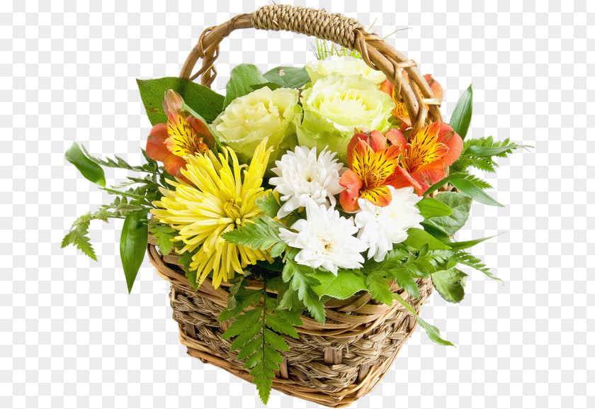 Birthday Desktop Wallpaper Flower Bouquet Gift Basket PNG